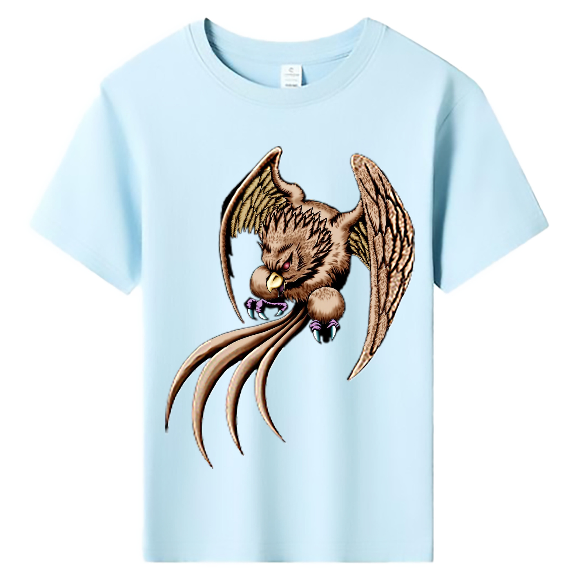 （画像用） 遊☆戯☆王 Yu-Gi-Oh! 綿100％キッズTシャツ（フロントプリント）